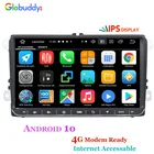 Android 10,NXP6686 радио Автомобильный GPS для Volkswagen Passat,Golf6,Golf5,Tiguan,CC,Jetta,T5,POLO универсальный для VW,DSP,4G интернет