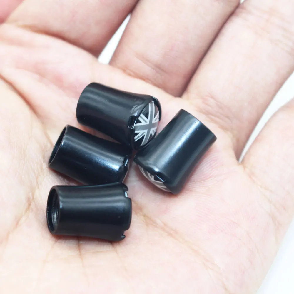 

4 Pcs/Set Zinc Alloy England National Flag Tire Valve Stem Cap Tire Wheel Stem Air Valve Caps for Auto Cars