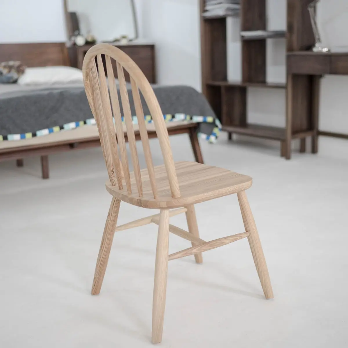 Zakka продуктовый антикварный мебельный стул Кофейня Северный Ercol Италия 60s
