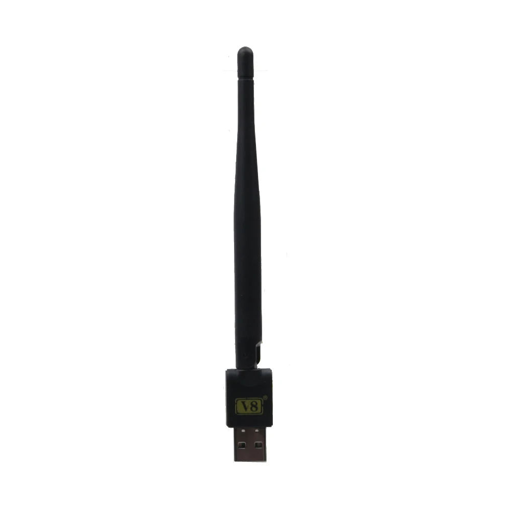 Для Freesat V7 V8 150 Мбит/с RT5370 мини беспроводной USB адаптер Lan Карта 802.11n/g/b Wifi приемник