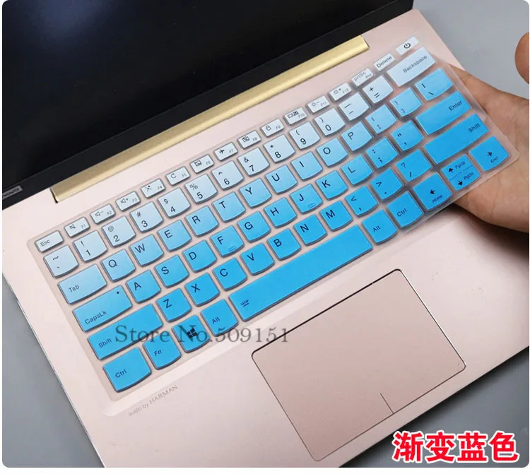 Мягкая силиконовая защитная крышка клавиатуры для ноутбука Lenovo Yoga 720 13 3 дюйма 12 5