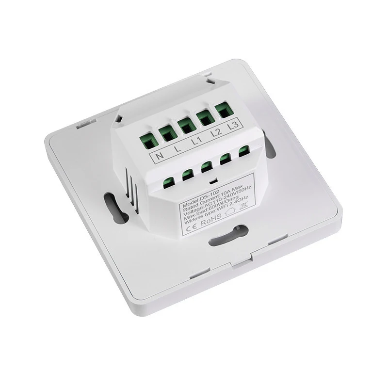 Переключатель Tuya ZigBee работающий с Hub сенсорный переключатель наклейка