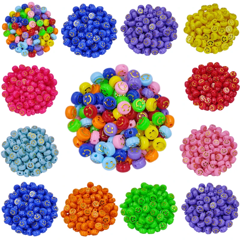 

20 шт., бусины для браслета, 10 мм