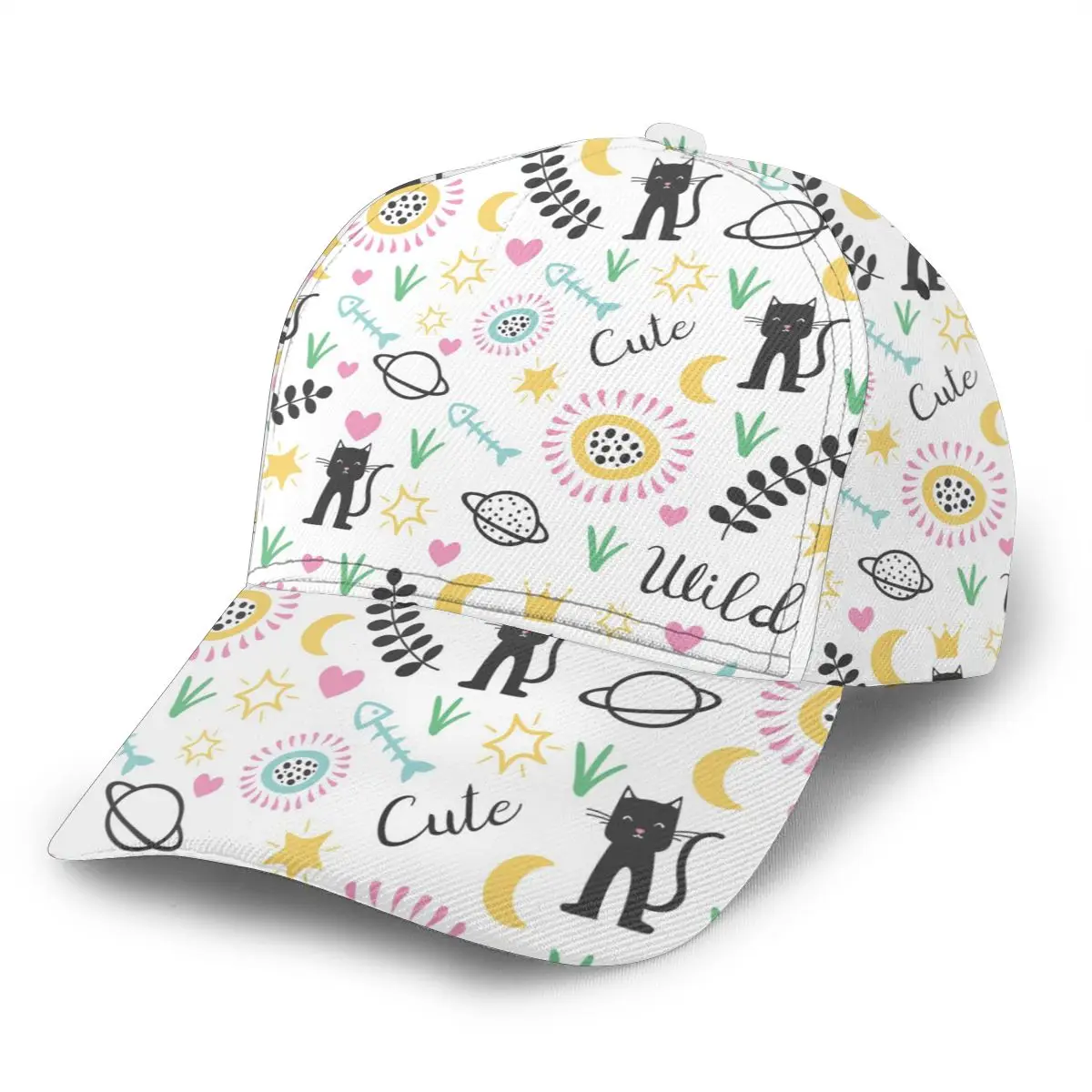

Новинка 2021, бейсболка, кепка для рыбалки, Мужская Уличная охотничья шляпа, походная шляпа, забавные коты и слова