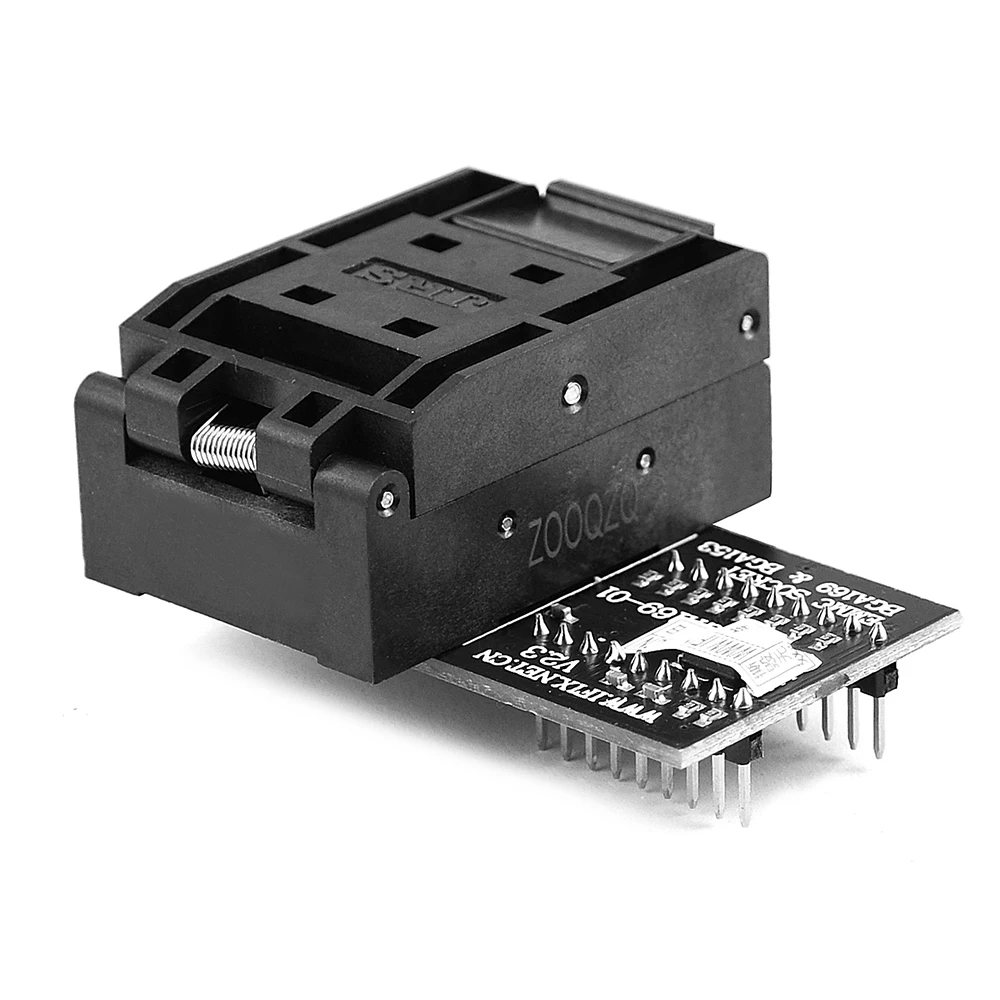 Качество А + T BGA169 01 / BGA153 памяти на носителе EMMC адаптер V2.3 с 3 шт. BGA Граничная рамка