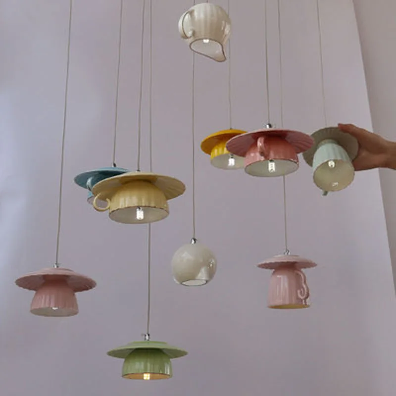 

New led living room chandelier bedroom ceramic home chandelier modern led ceiling chandelier lighting lamp chandelier