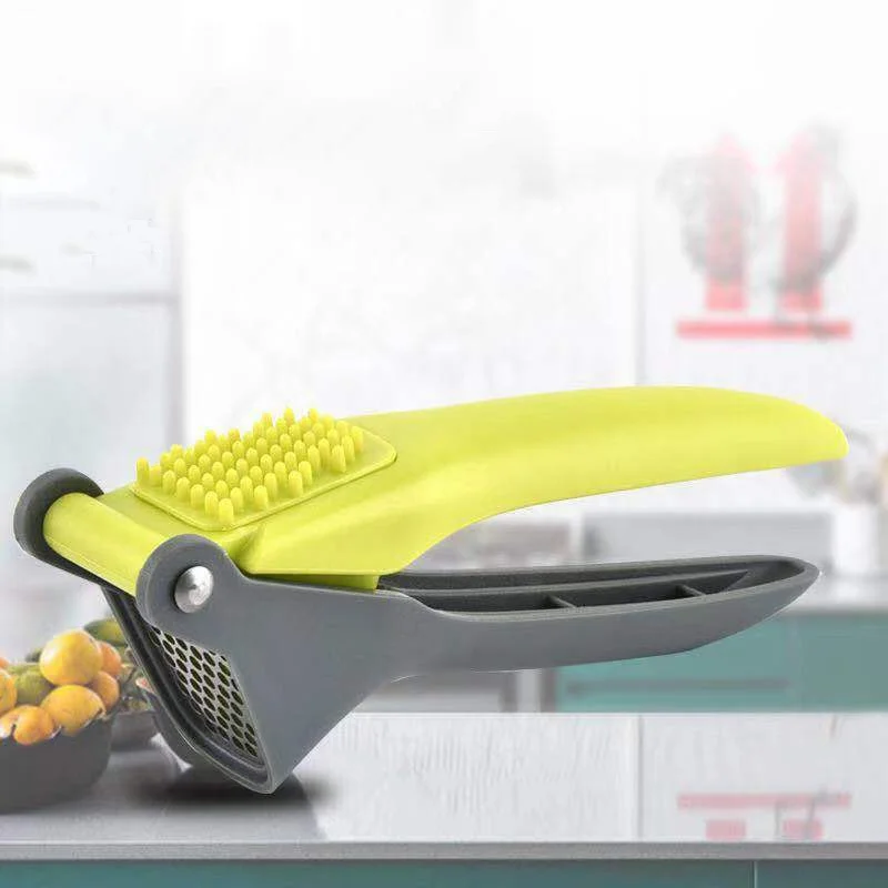 Кухня ручной Имбирь Чеснок Мясорубка инструменты Пресс дробилка дома