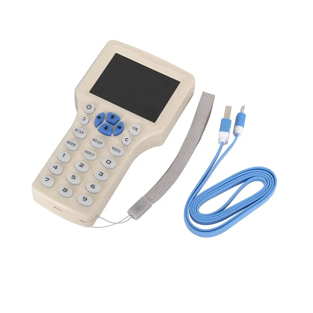 

Card Replicator Full Frequency Access Card Multifunctional Smart Card Keying Machine NFC Reader Writer Encrypted Programmer
