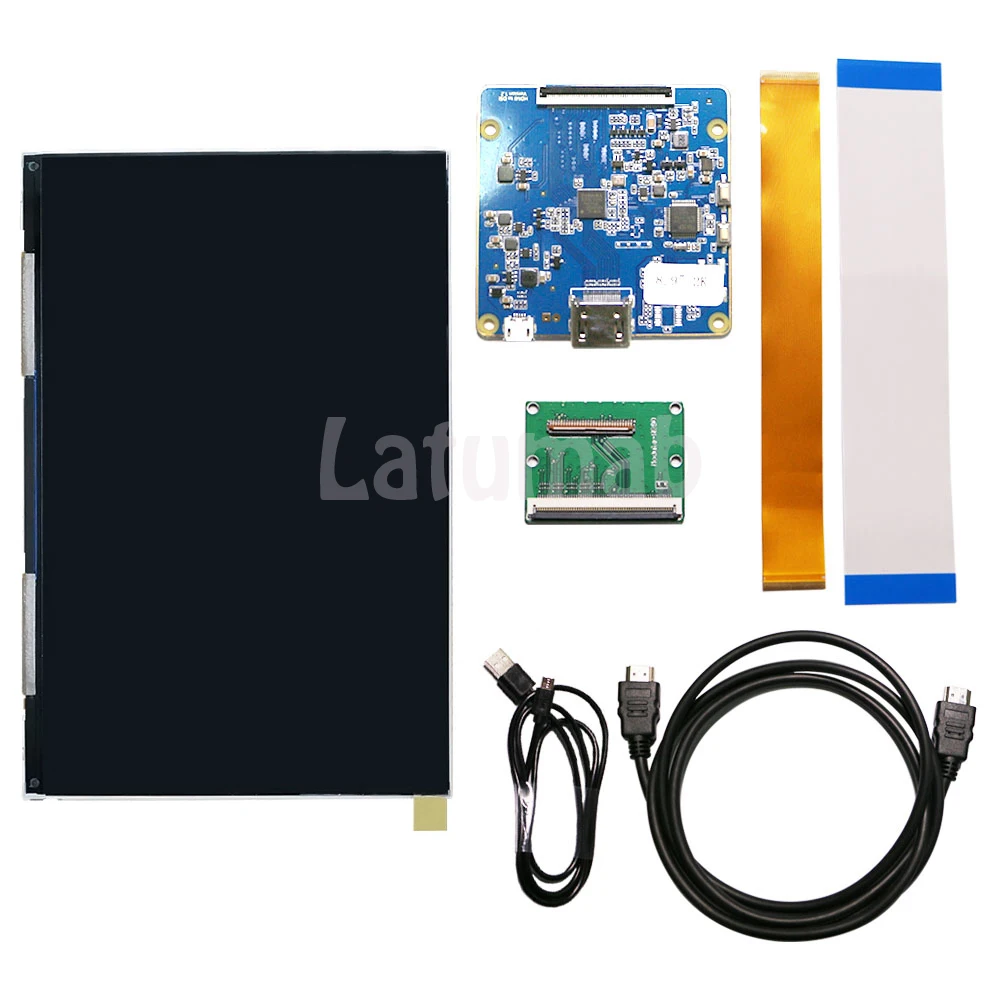ЖК-дисплей TFTMD089030 для Raspberry Pi 3 3B + 8 9 дюйма с подсветкой 2560 × 1600 HDMI на MIPI | Компьютеры