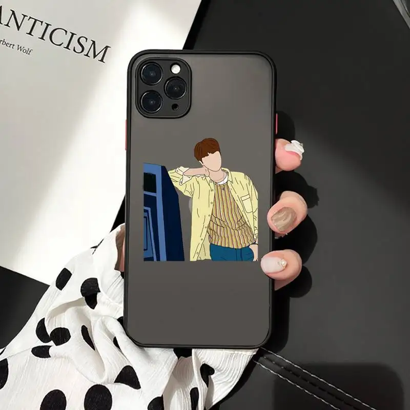 

Remazy Fashion Kpop Korean DYNAMITE Phone Cases matte transparent For iphone 7 8 11 12 plus mini x xs xr pro max cover