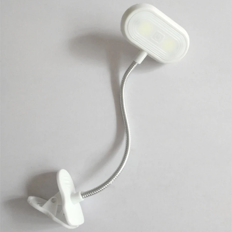 

Mini Clip LED Book Light Clip Light Reading Lamp for Reading in Bed at Night for Bookworms Kids Travel C1