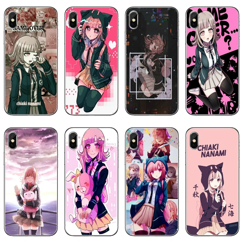 Аксессуары Nanami ChiaKi Danganronpa чехол для телефона Huawei Honor 20 10i 9X 10 Lite 8S 8C 8X 7C 7X 7A 6C Pro 6 6A 6X 5C