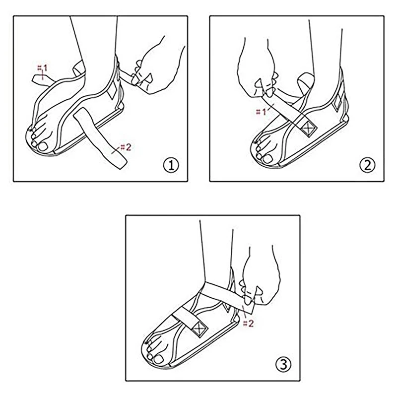 Обувная обувь для поддержки при переломе стопы обувная ходьбы травмах