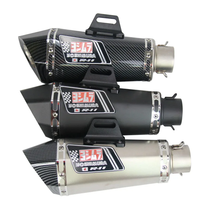 Мотоциклетная наклейка Yoshimura 51 мм на глушитель выхлопной трубы с DBkiller для MT07 R15 Z900
