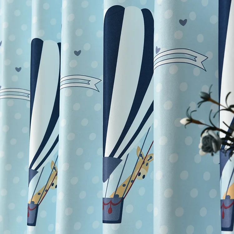 Детские затемненные шторы с мультяшным принтом для гостиной и спальни|Занавески|