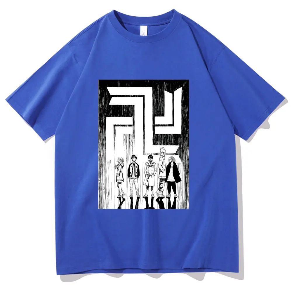 

Tokyo Revengers Tshirt Daily Fashion Summer Man T-shirt Tops Men Vintage T Shirt Manga Unisex Funny Creativity Tee Short Sleeve