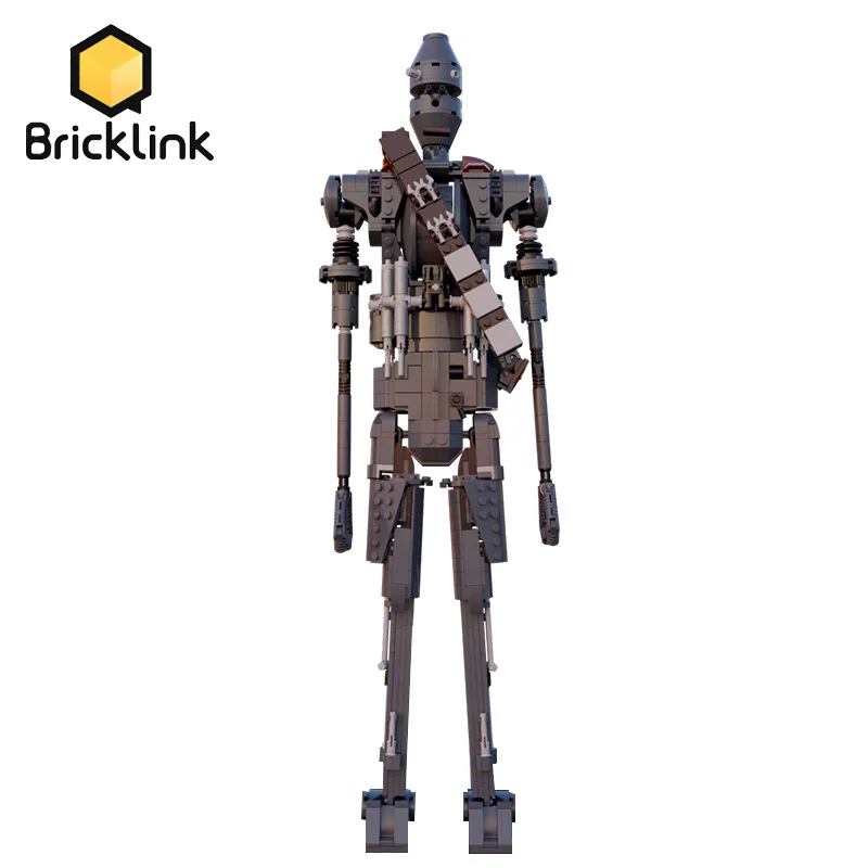 Bricklink фигурки космических войн робот-убийца Империя броски назад клон войны