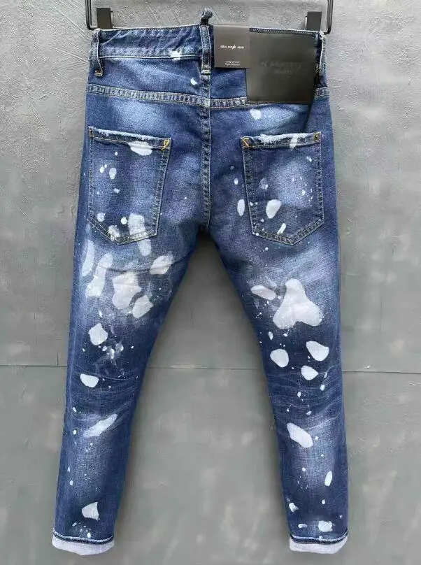 vintage streetwear classic,Authentic DSQUARED2,Retro,Italian brand ,Women/Men Jeans,locomotive,Jogging jeans,DSQ031