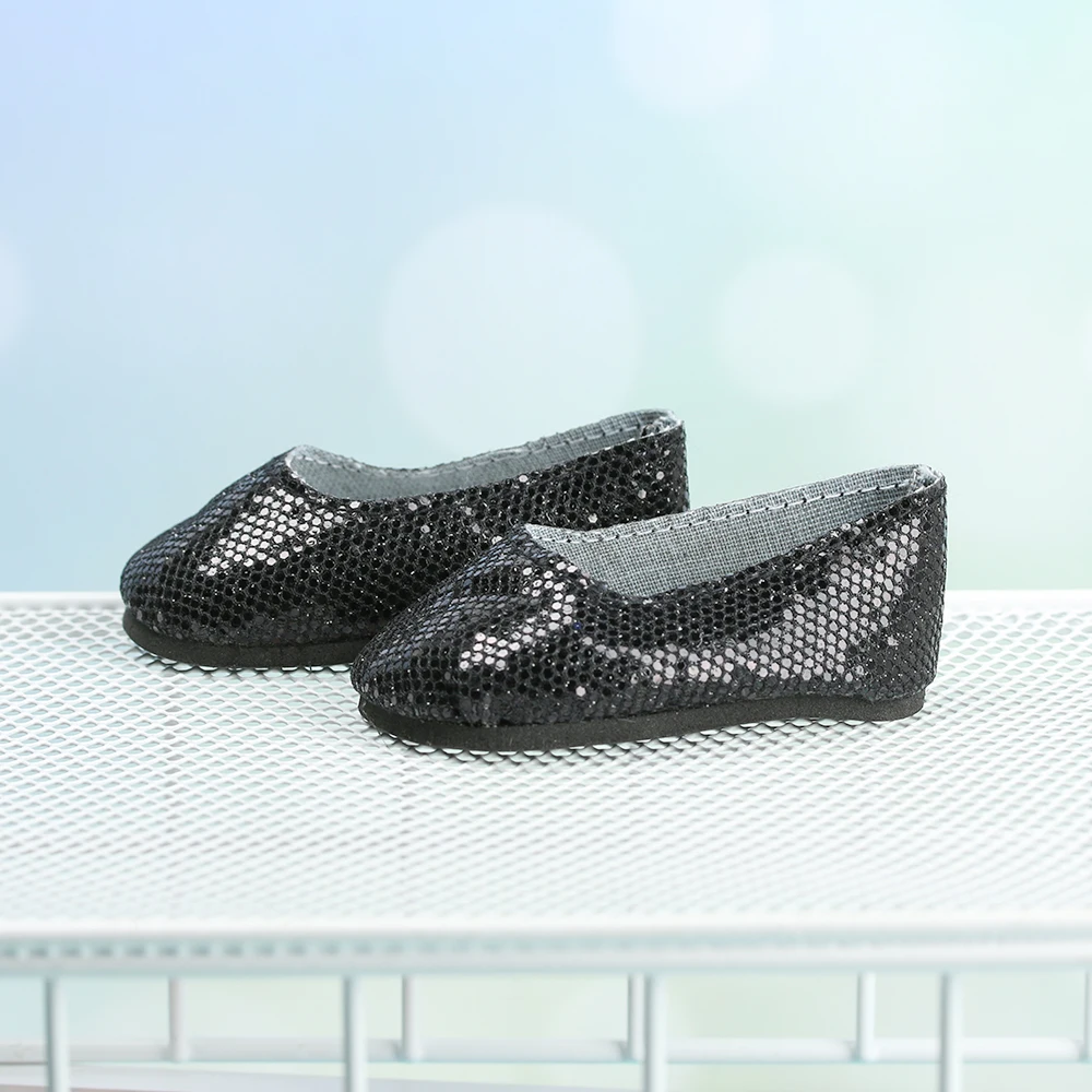 1 пара блестящих кукол-блестки обувь разных цветов размер обуви 18 дюймов/43 см