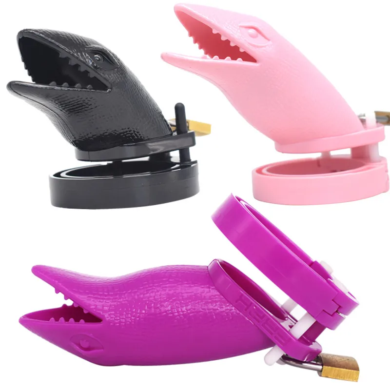 Новый дизайн клетка для пениса пластиковое запираемое мужское устройство