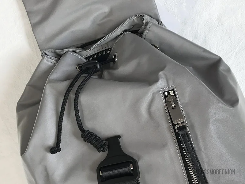 Рюкзак ALYX с металлической пряжкой для мужчин и женщин функциональная