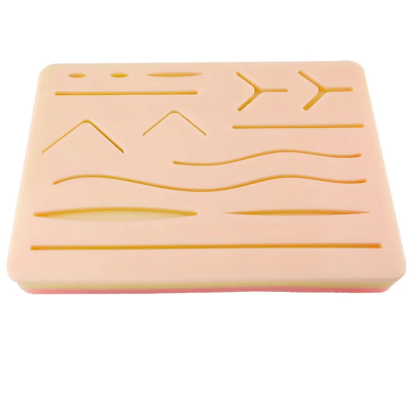 Тренировочный Набор для медицинская нить с травматической кожей человека |