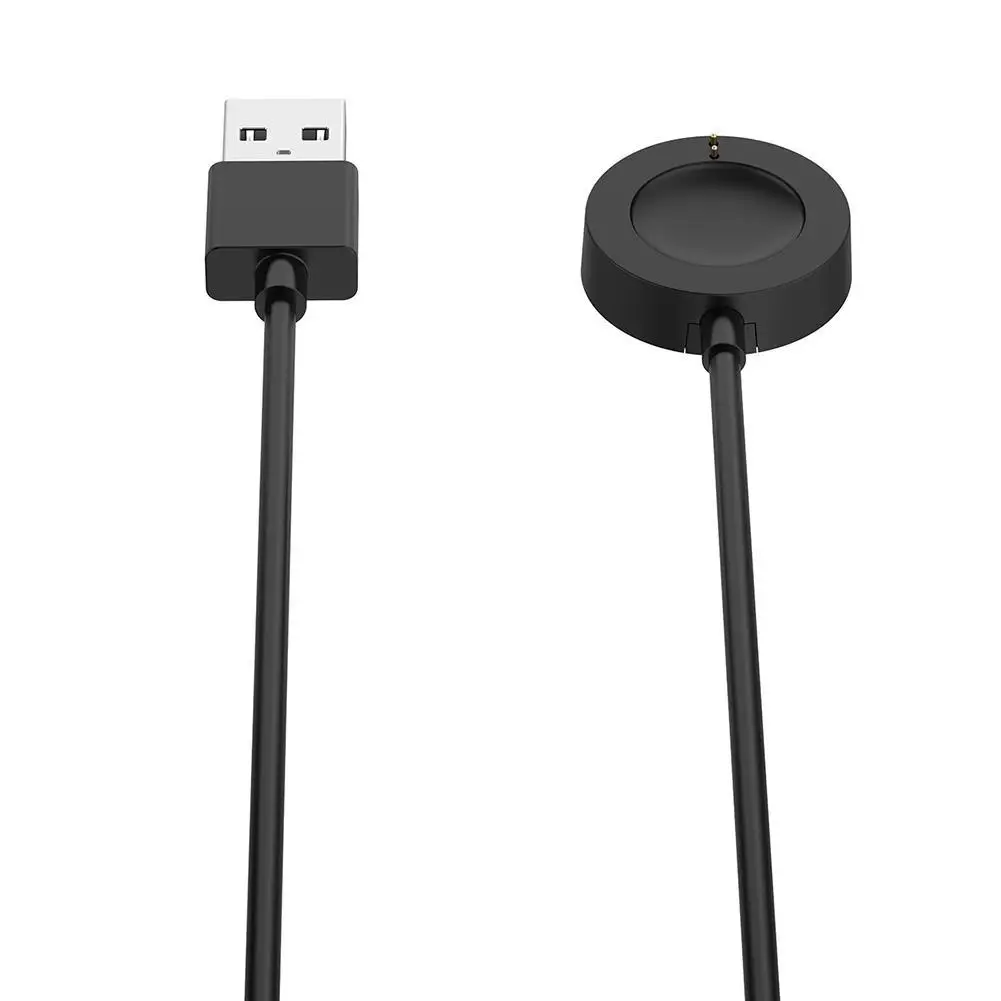 magnetic smart watch usb charging cable dock wireless charger for fossil gen 4 5 wearable devices accessories free global shipping