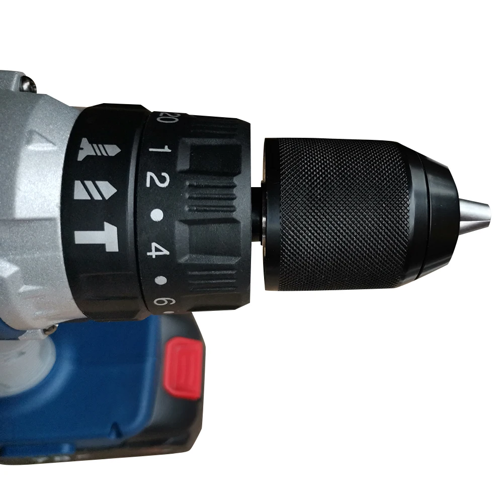 Электрическая дрель 21 в ударная с переменной скоростью электроинструменты