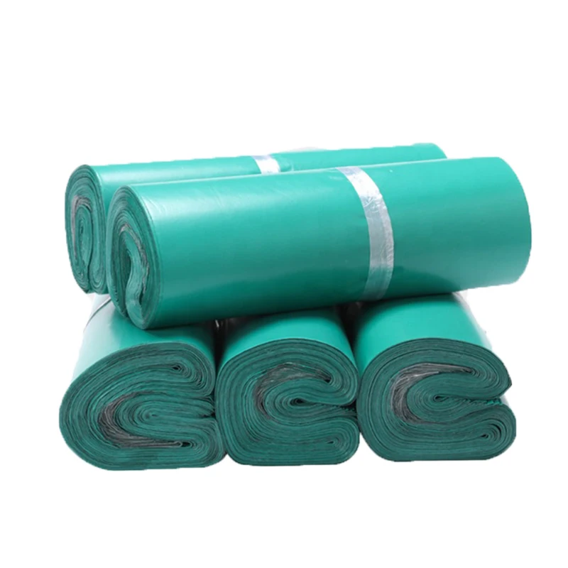 

Hysen Factory Direct Price Green Color Portable Premium Durable Material Mailer Packaging Poly Mailer Postage Bags for Clothes