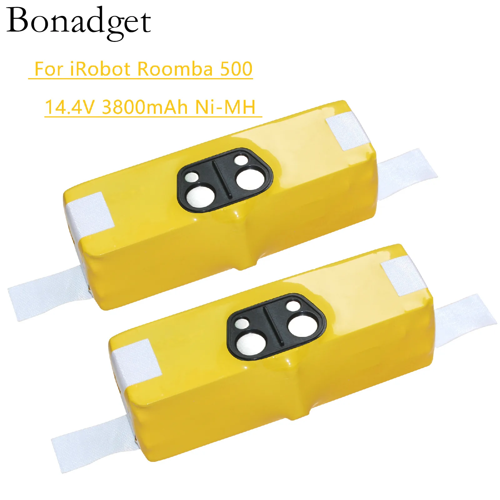 Bonadget металл-гидридных или никель Батарея 14 4 V 3800 ма-ч для IRobot Roomba 500 510 530 550 560 600 760 610