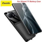 Чехол для аккумулятора Xiaomi Mi 11, 10000 мАч, чехол для зарядного устройства, чехол для смартфона, внешний аккумулятор для Xiaomi Mi 11, чехол для аккумулятора
