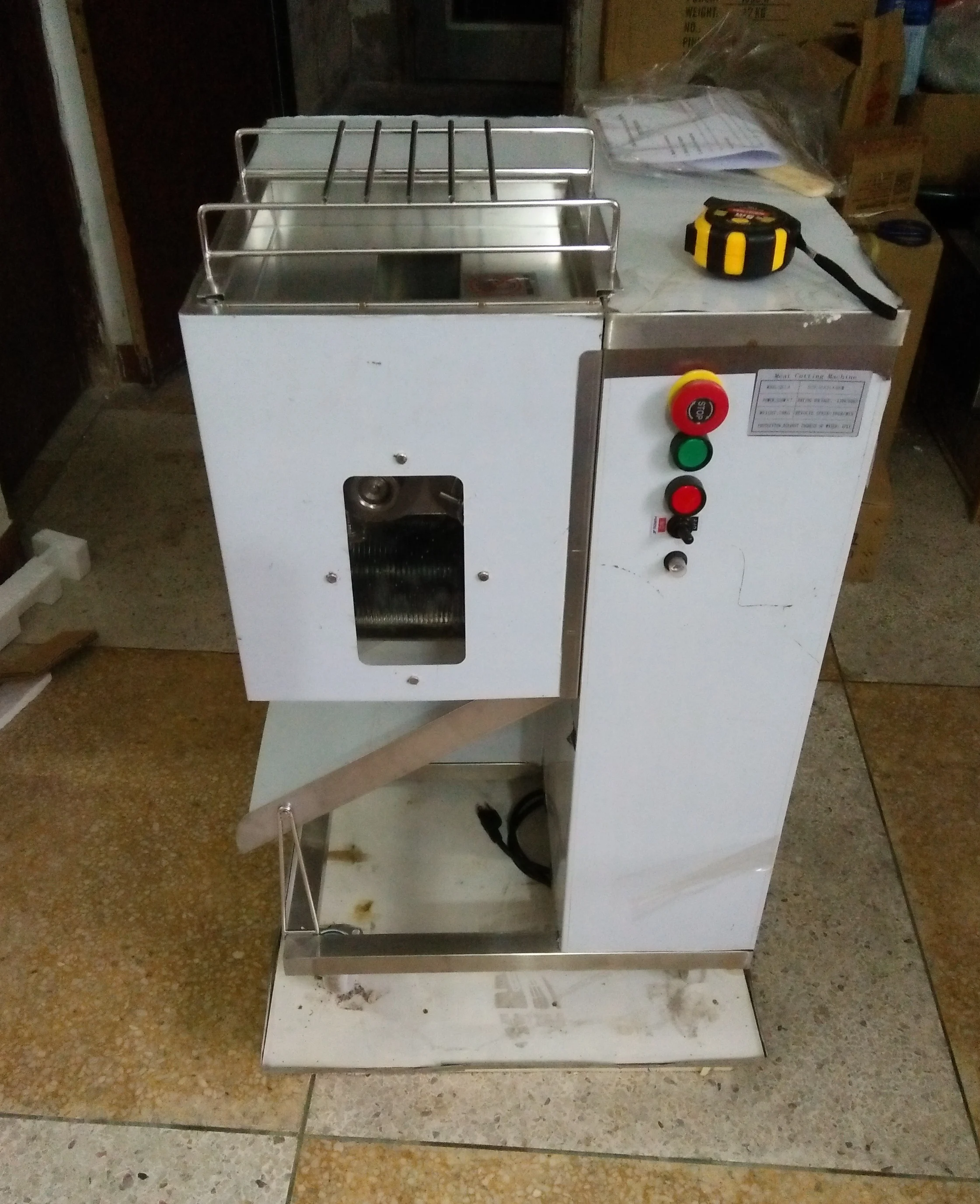 110V или 220V многофункциональная машина для резки мяса, мясорубка, мясорубка, Ломтерезка для мяса 500 кг/ч