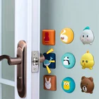 2 шт., противоскользящие наклейки на дверную ручку и бампер