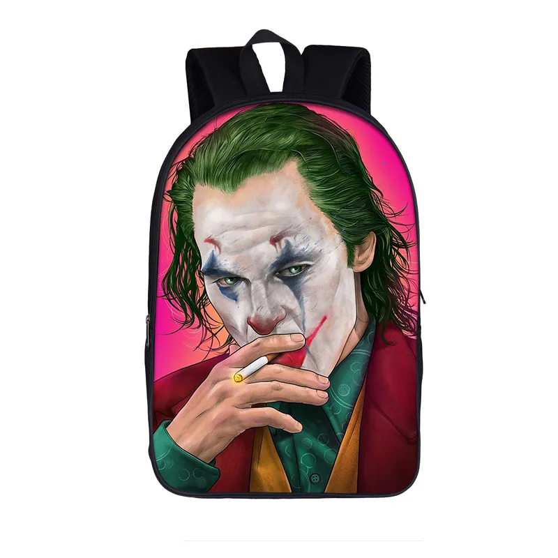Рюкзак Joker Be reborn женский мужской школьный рюкзак для мальчиков и