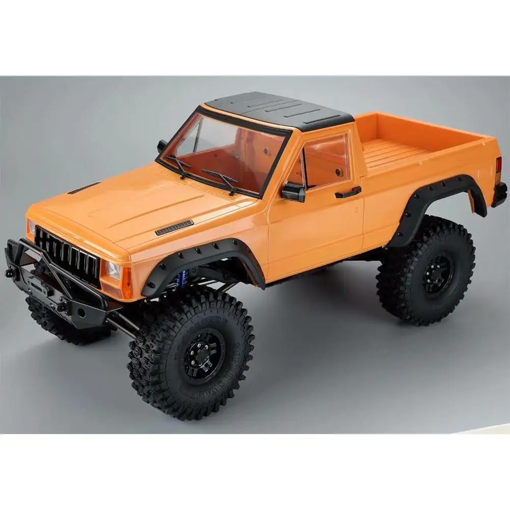 LeadingStar 313 мм Колесная база пикап Cherokee Корпус Корпуса комплект для 1/10 RC Rock Crawler Axial