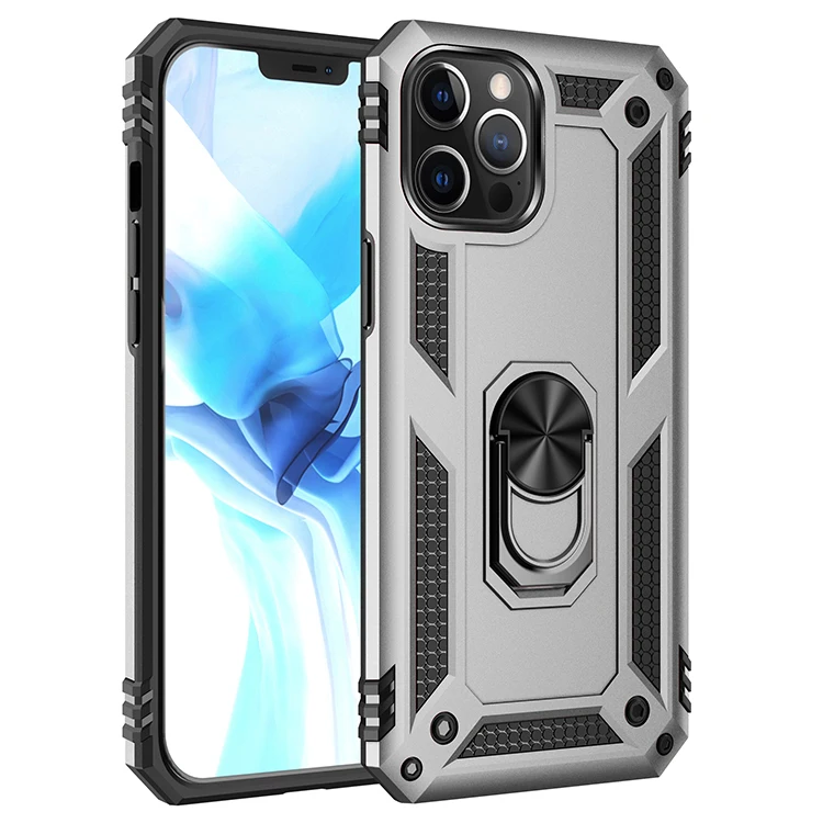 

Protection Phone Case For Xiaomi 11T PRO Armor Bracket Rugged For MI11T Shockproof Built-IN Shatter-resisitant PC Stand Cover