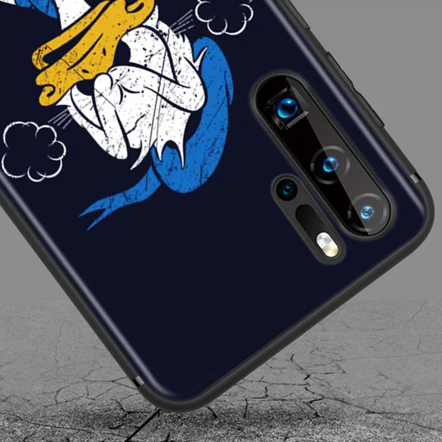 

Disney Cartoon Animation Daisy Donald Duck For Huawei P50 P40 P30 P20 P10 P9 P8 Lite E Mini Pro Plus 5G TPU Silicone Phone Case