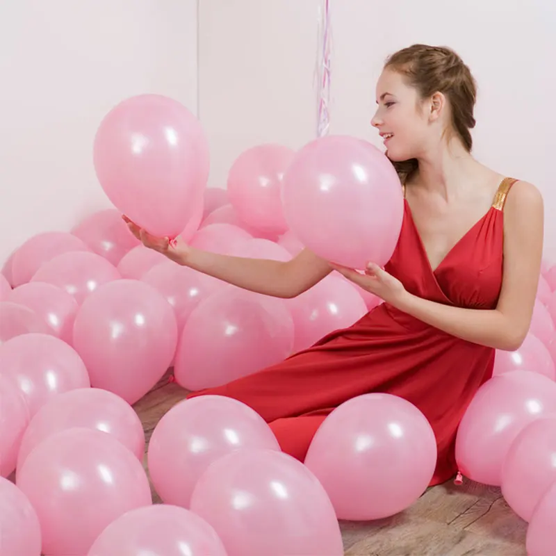 

Free Shipping Latex 2.2 Grams of the Balloon 10 Inch Marriage Room Decoration Birthday Arranged Wedding Supplies Rooms
