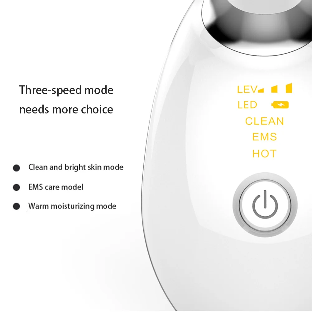 

Neck Face Beauty Device Skin Tighten Device Machine Neck Wrinkle Remove Device Led Photon Therapy Skin Device USB Rechargeable