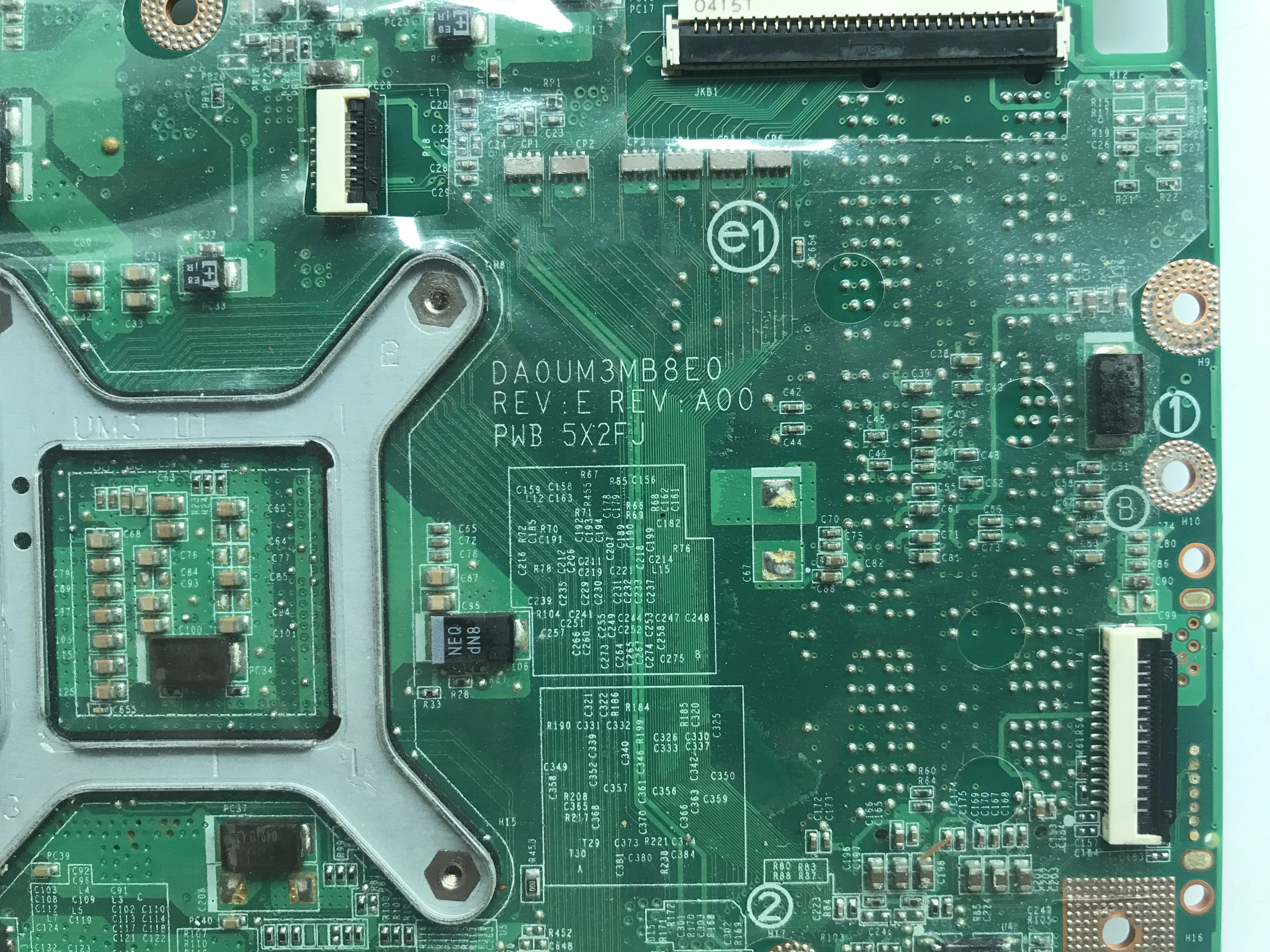 Высокое качество Pc для DELL 1564 Материнская плата ноутбука HD 5450 1 ГБ CN 06T28N 6T28N DA0UM3MB8E0