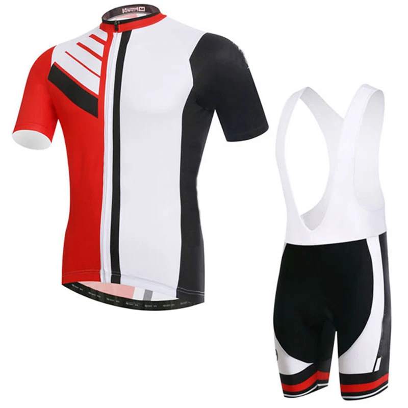

Spring leisure new breathable bicycle 3D printing cycling jersey short sleeve zipper pocket suit