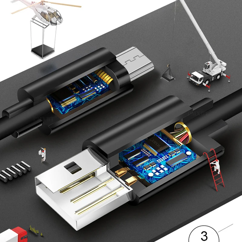 Дорожное зарядное устройство USB + зарядный кабель Micro для Samsung Galaxy A6 Plus J3 J4 J6 J7 J8 2018 J1