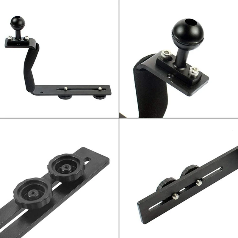 Underwater Camera Tray Single Handgrip Mount Bracket Handheld Portable Steadycam Diving | Электроника