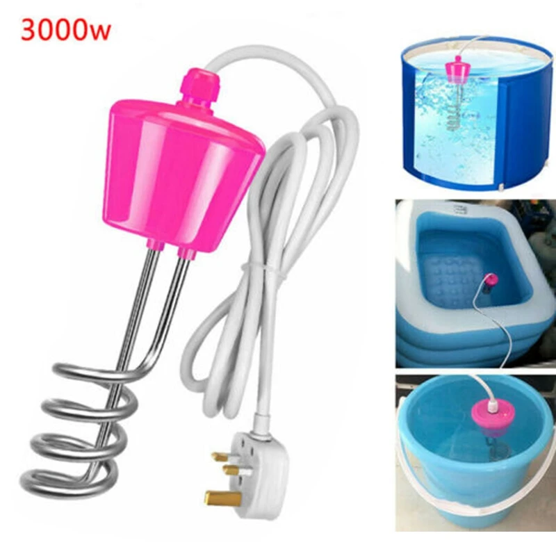 Подвесной погружной электрический водонагреватель 3000 Вт бойлер для ванной