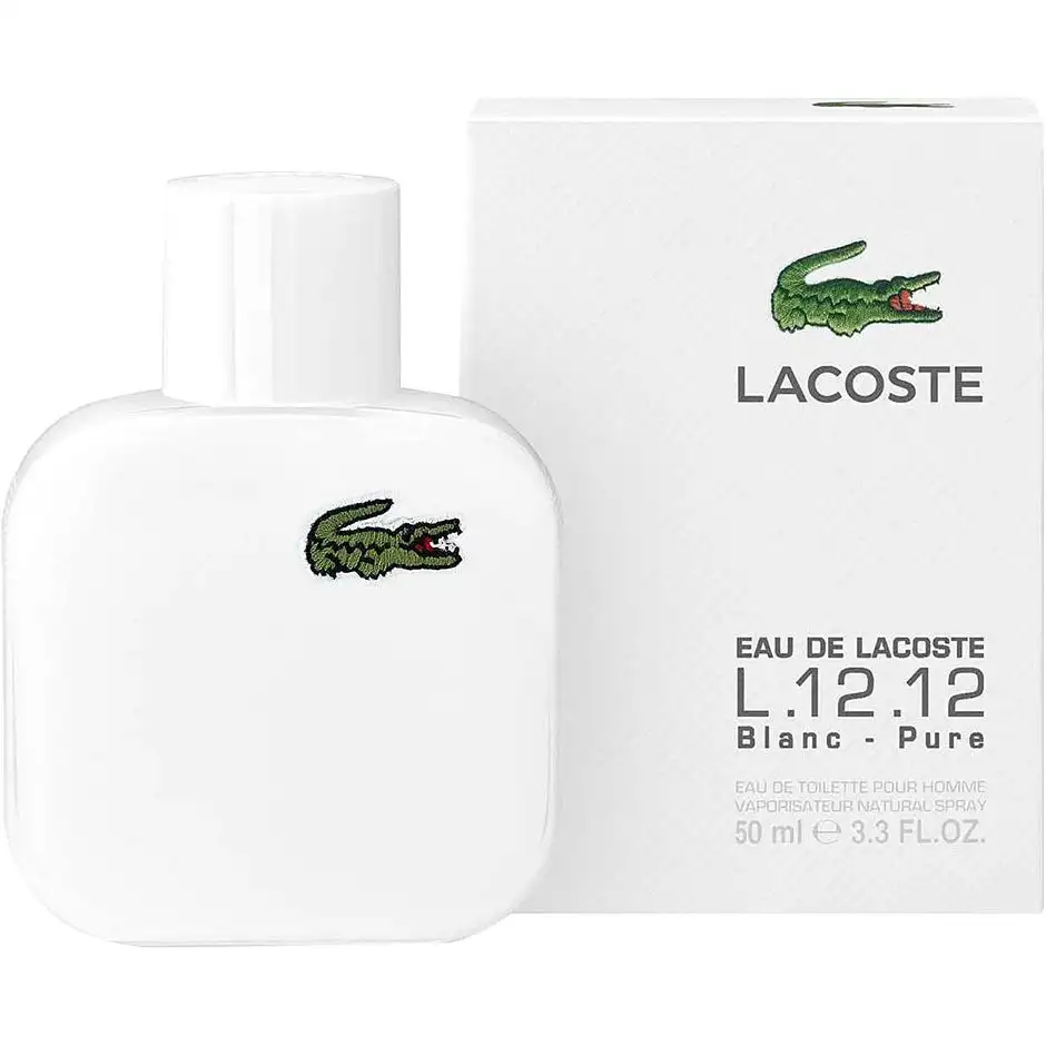Духи мужские Lacoste Eau de (l.12.12 Blanc) 50 ml Туалетная вода|Мужские ароматы| |