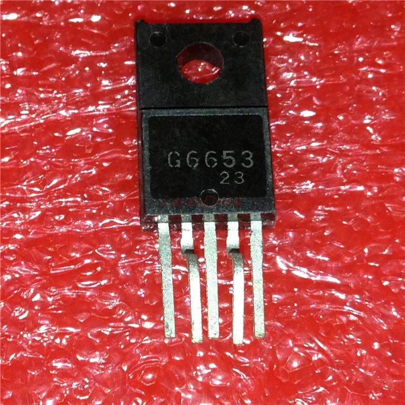 5pcs/lot STRG6653 STR-G6653 G6653 TO220F-5 In Stock | Электронные компоненты и принадлежности