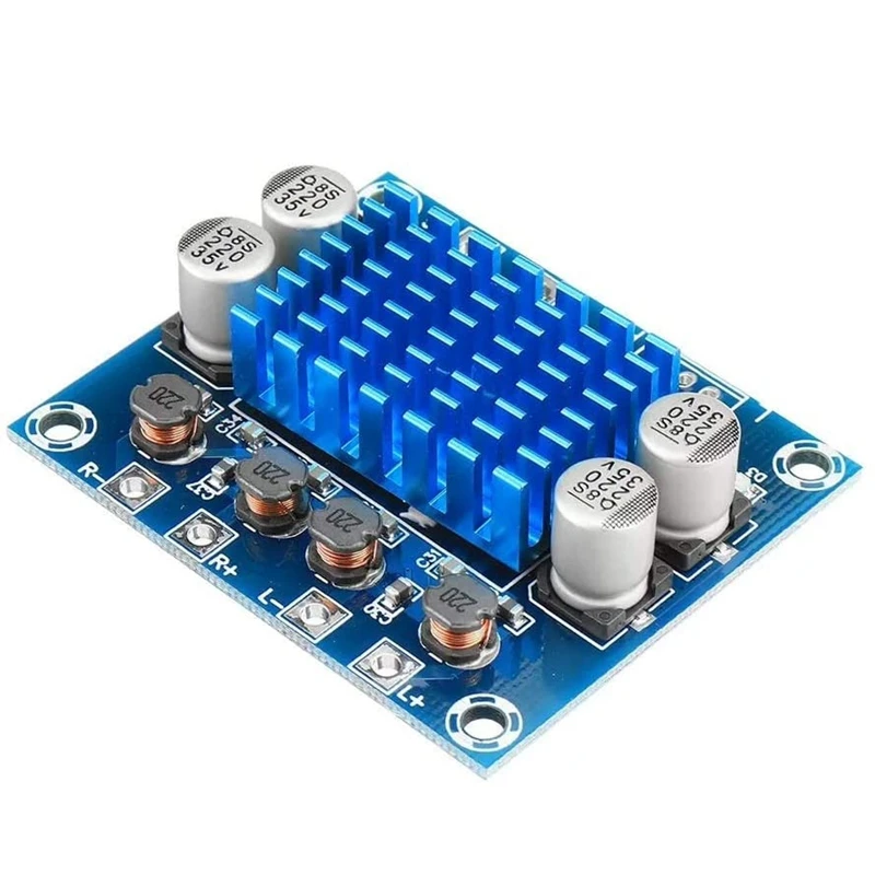 

TPA3110 XH-A232 Dual Channel 3A 30W+30W Digital Stereo Audio Power Amplifier Board