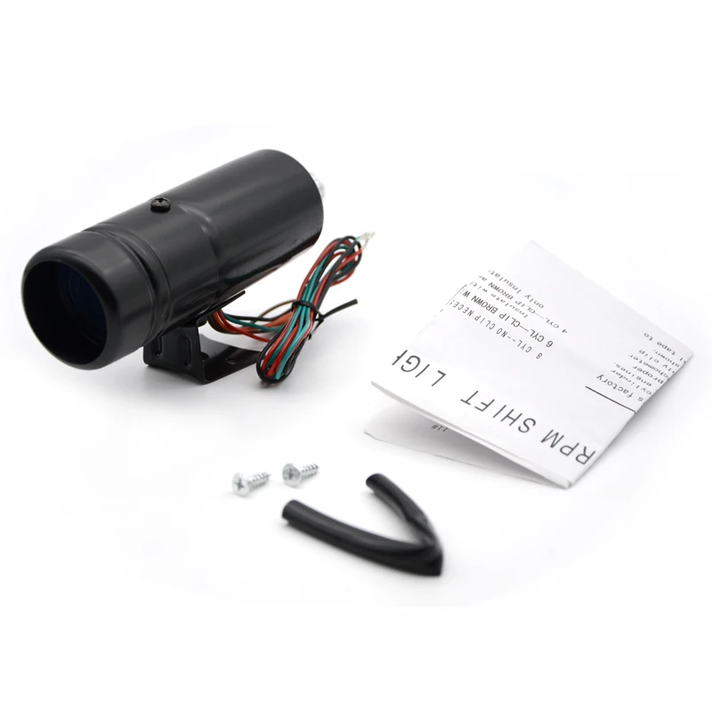 Car Tachometer Tacho Gauge Shift Adjustable Warning Light Speed Alarm Universal Suitable For All Brands And Models | Автомобили и