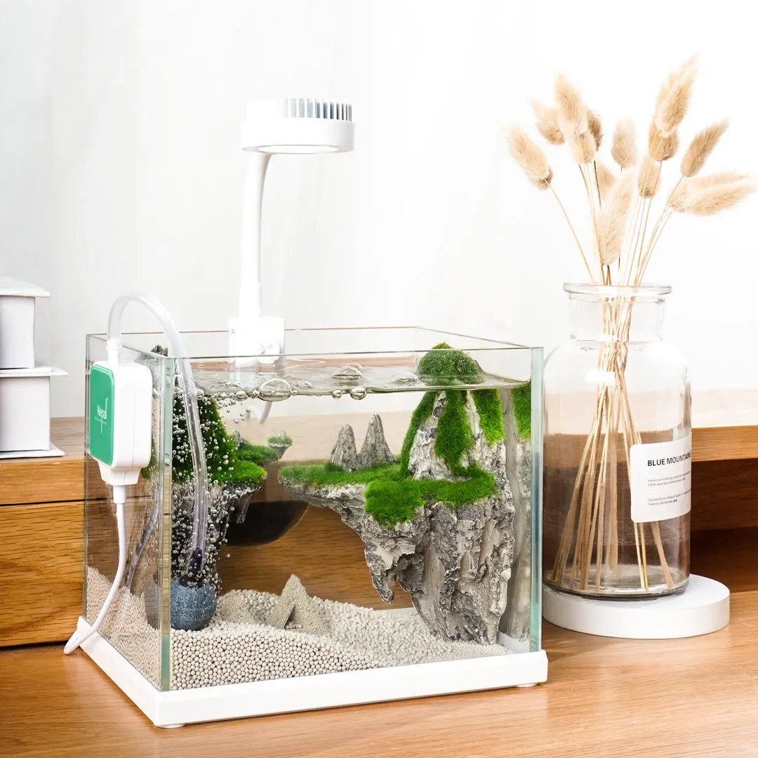 

Xiaomi Nepall Aquarium Fish Tank Oxygen Air Pump Compressor Mute Mini Energy Saving Aeration for Home Store Fish Supply