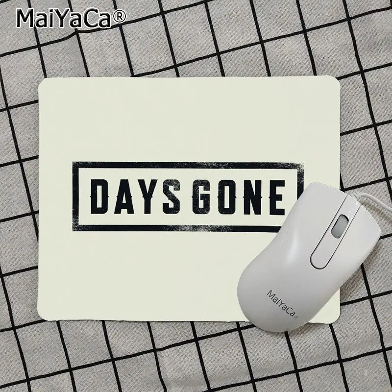 Maiya Высокое качество дней Gone DIY дизайн игровой с узором коврик для мыши Лидер